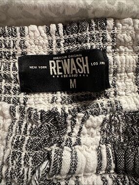 Rewash Linen Blend Pant